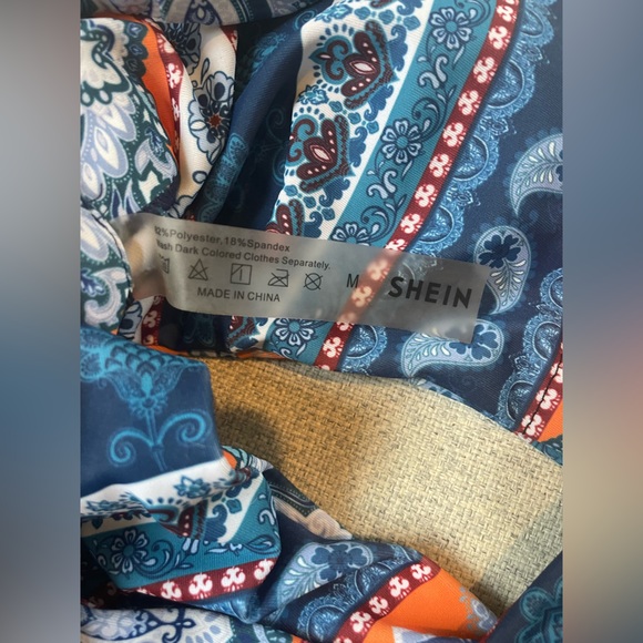 SHEIN - Boho Print Bikini - Picture 6 of 6